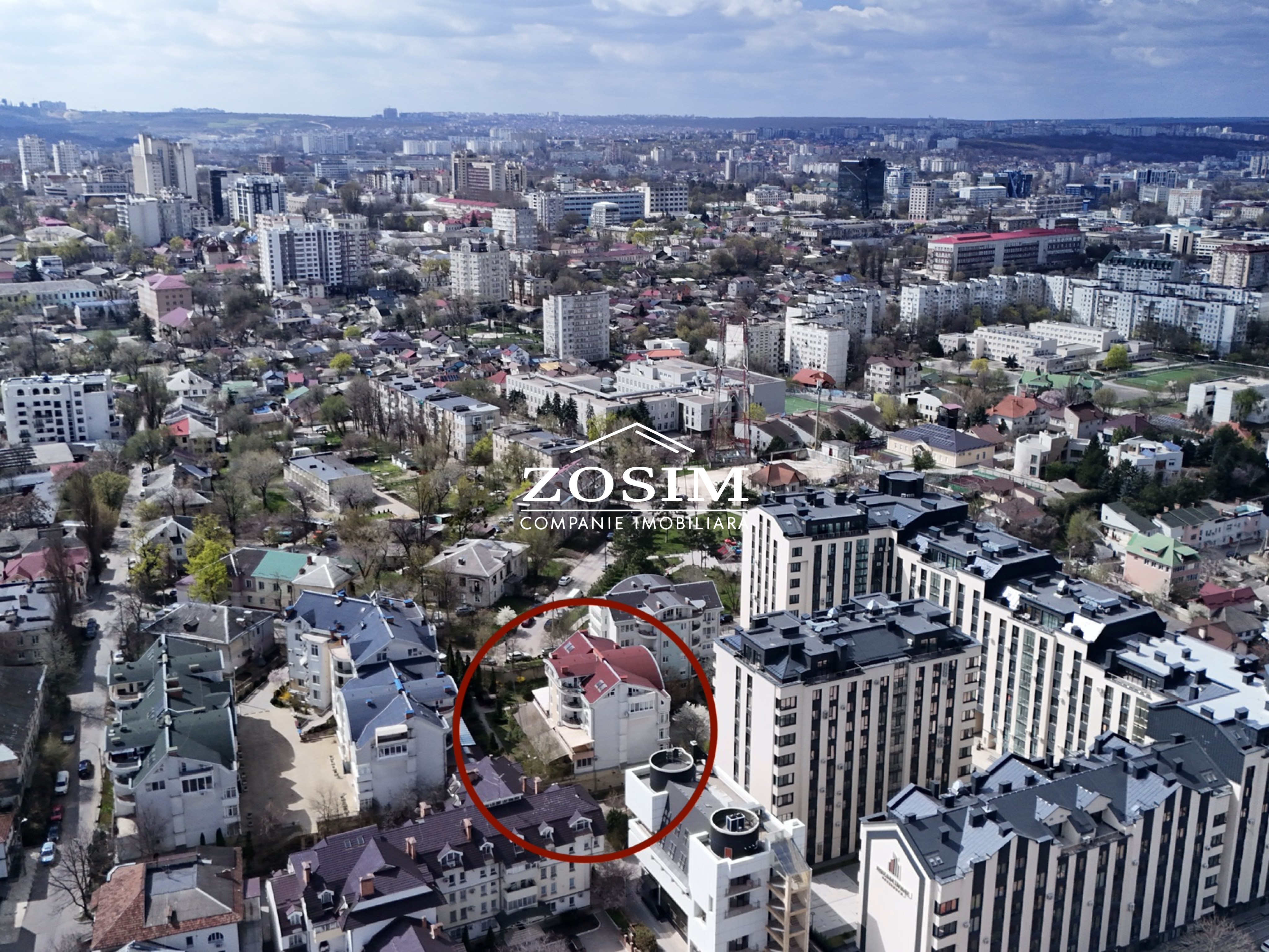 3 odai + terasa | Propriul Parculet | Centru