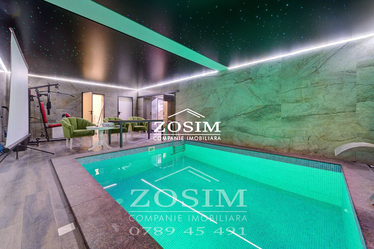 3 dormitoare + living | Bazin | Cricova